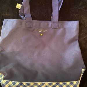 Bath and Body Works Tote